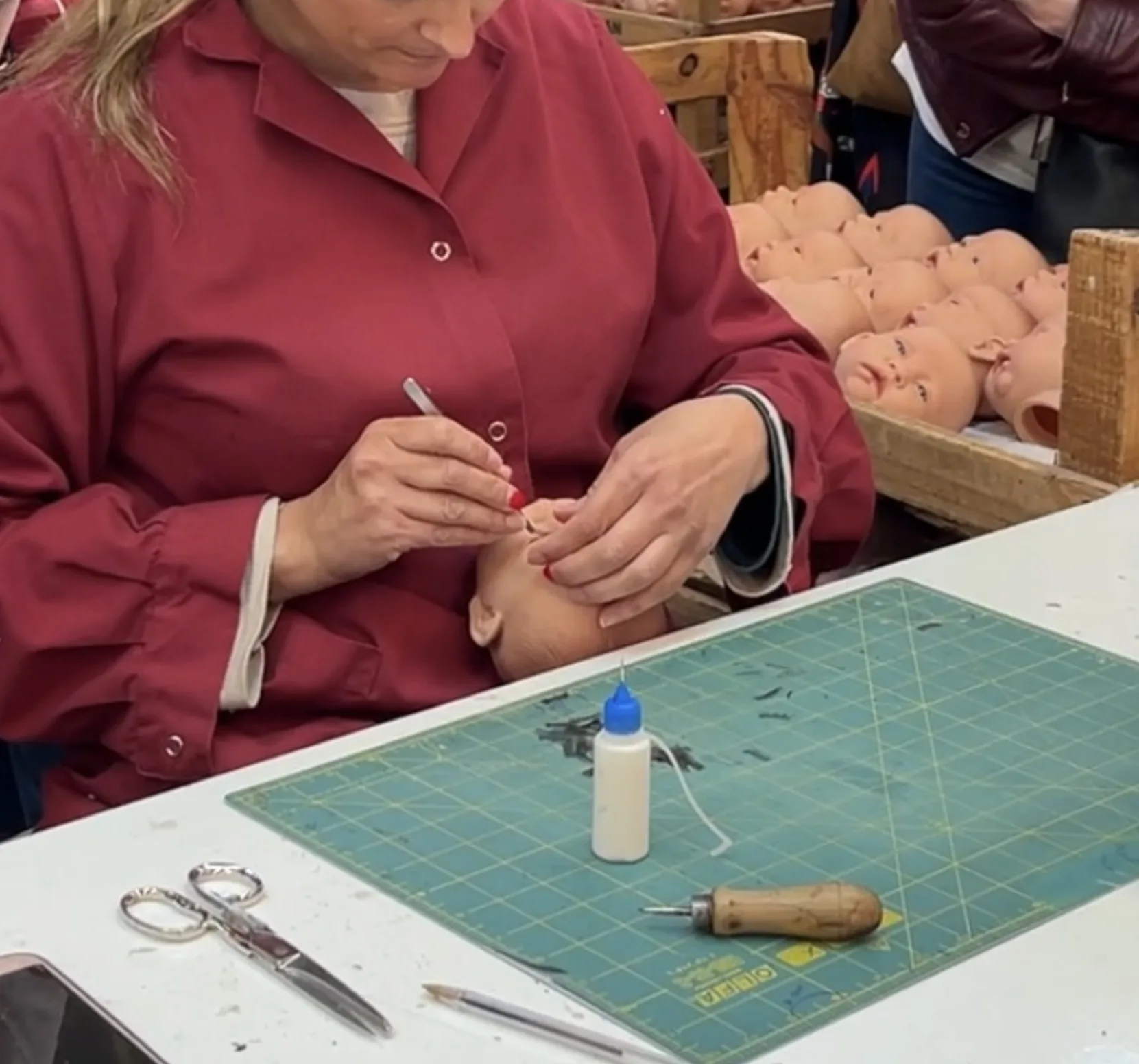 Fábrica de muñecas personalizadas